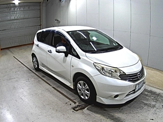 NISSAN NOTE 2013