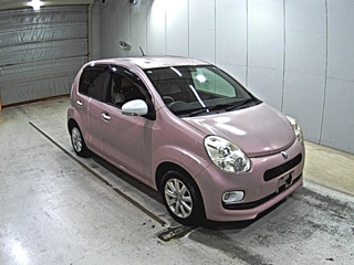 TOYOTA PASSO 2015