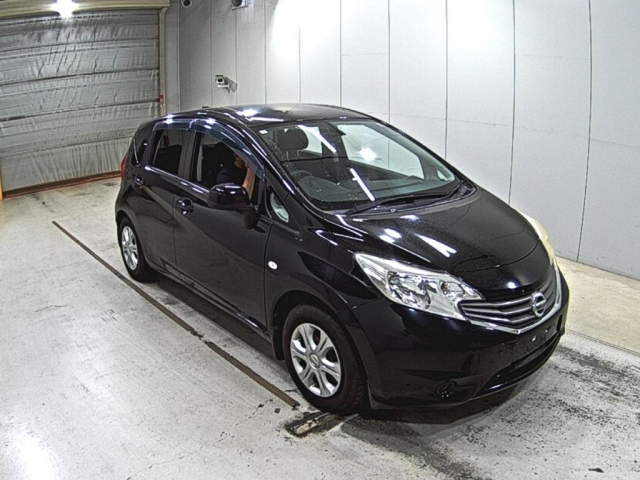 NISSAN NOTE 2012