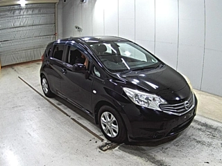 NISSAN NOTE 2012