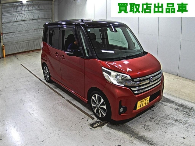 NISSAN DAYZ ROOX 2016