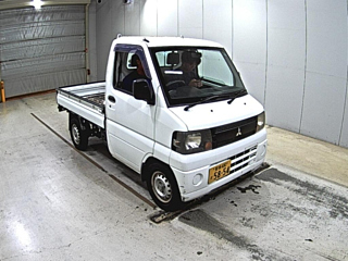 MITSUBISHI MINICAB TRUCK 2008