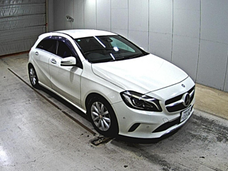 MERCEDES BENZ A CLASS 2017