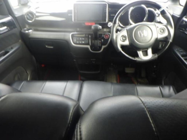 HONDA N BOX 2015