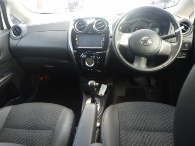 NISSAN NOTE 2013