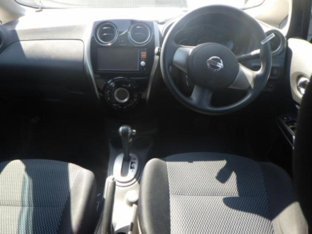 NISSAN NOTE 2012