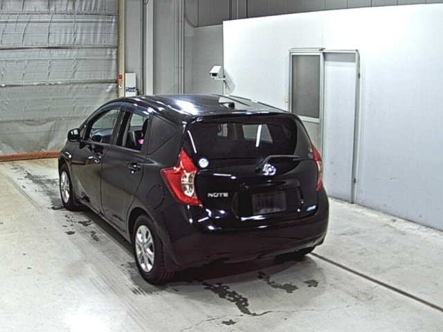 NISSAN NOTE 2012