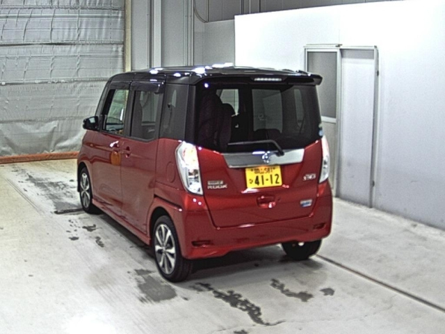 NISSAN DAYZ ROOX 2016