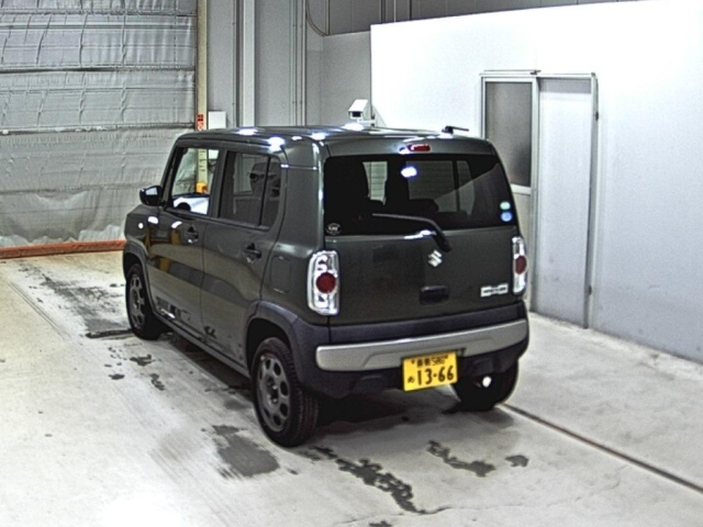 SUZUKI HUSTLER 2016
