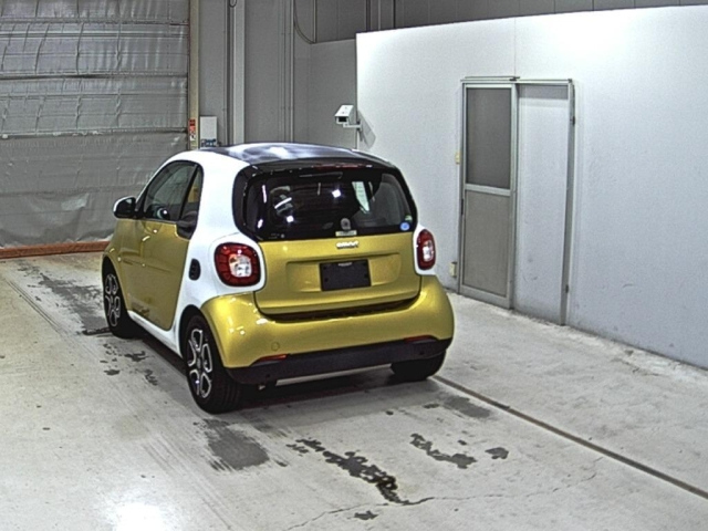 SMART FORTWO 2016