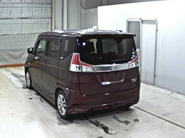 SUZUKI SOLIO 2016