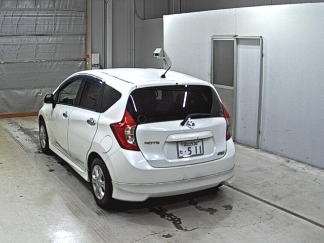 NISSAN NOTE 2013