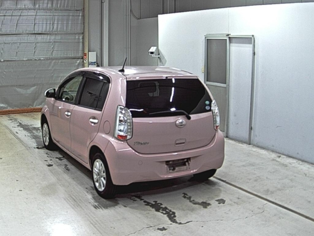 TOYOTA PASSO 2015