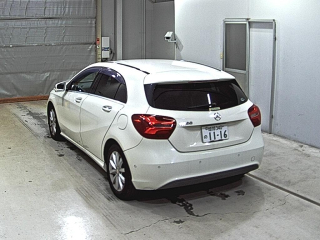MERCEDES BENZ A CLASS 2017