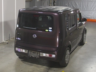 NISSAN CUBE 2008