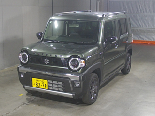 SUZUKI HUSTLER 2024