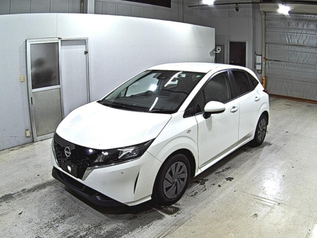 NISSAN NOTE 2022