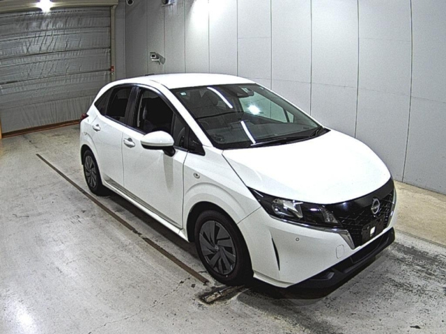 NISSAN NOTE 2022