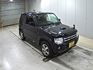MITSUBISHI PAJERO MINI 2011
