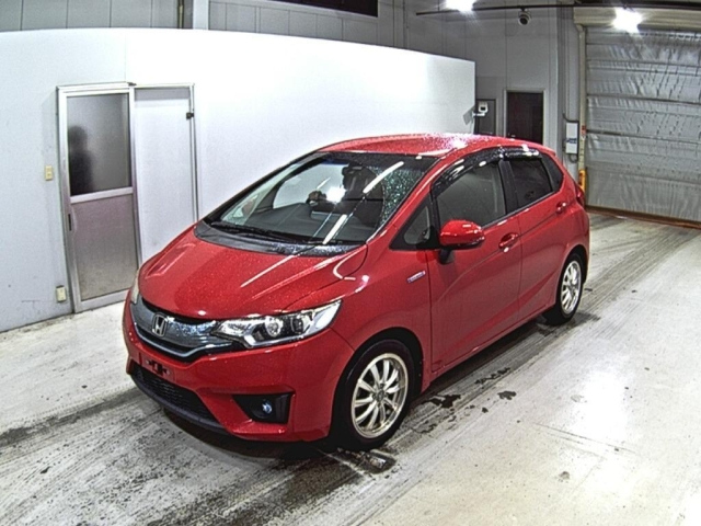 HONDA FIT 2014
