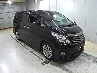TOYOTA ALPHARD 2013