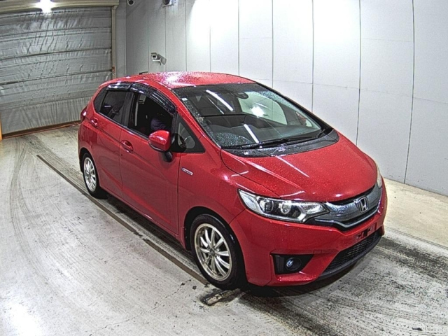HONDA FIT 2014