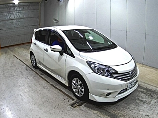 NISSAN NOTE 2016