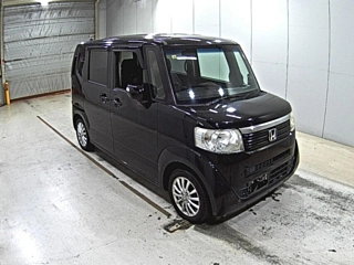 HONDA N BOX 2014