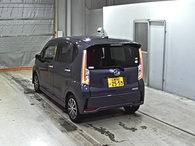 DAIHATSU MOVE 2017