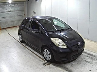 TOYOTA VITZ 2009