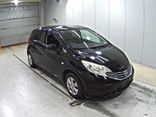 NISSAN NOTE 2012