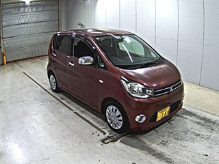 MITSUBISHI EK WAGON 2013
