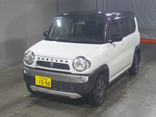 SUZUKI HUSTLER 2015