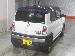 SUZUKI HUSTLER 2015