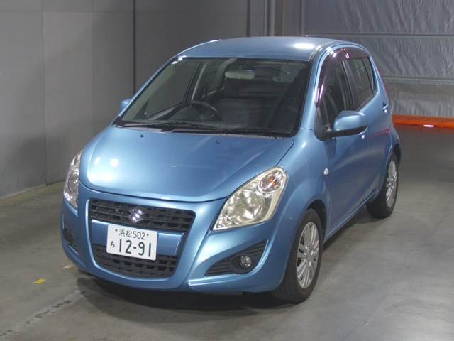 SUZUKI SPLASH 2013