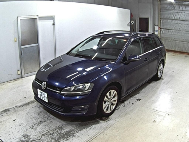 VOLKSWAGEN GOLF VARIANT 2016