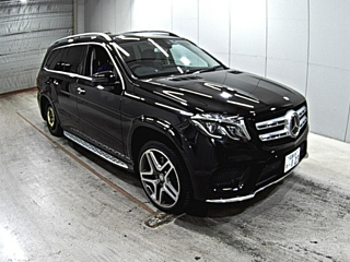 MERCEDES BENZ GLS 2016