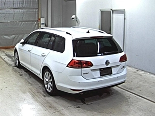 VOLKSWAGEN GOLF VARIANT 2014