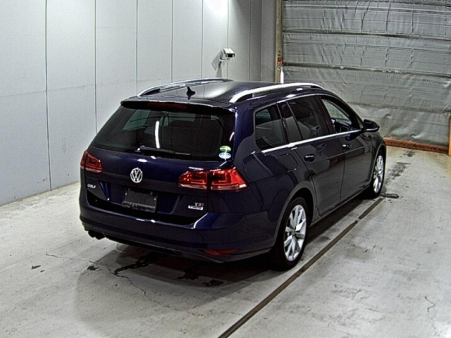 VOLKSWAGEN GOLF VARIANT 2014