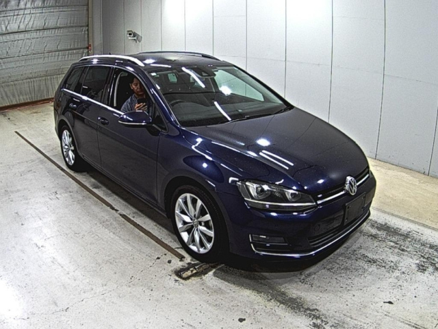 VOLKSWAGEN GOLF VARIANT 2014
