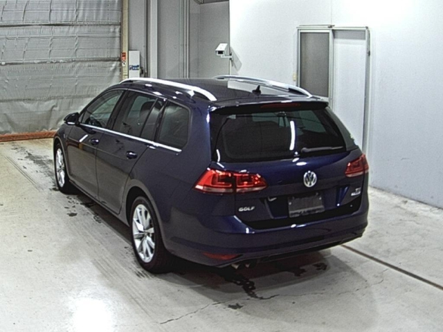 VOLKSWAGEN GOLF VARIANT 2014