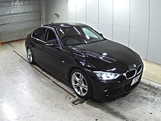BMW 3 SERIES 2012