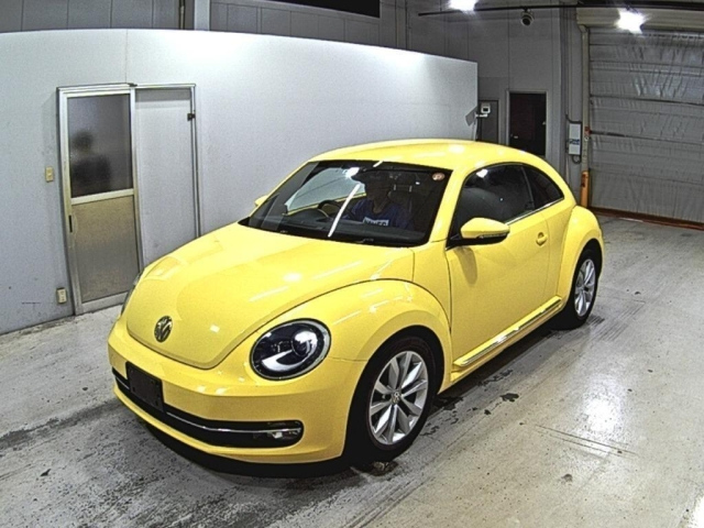 VOLKSWAGEN THE BEETLE 2013