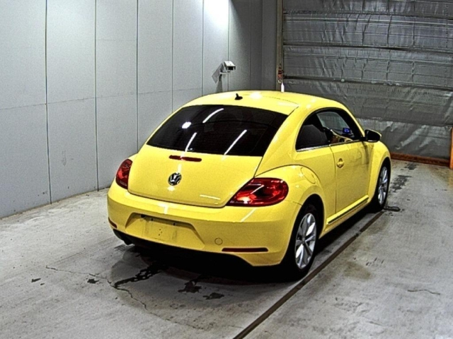 VOLKSWAGEN THE BEETLE 2013
