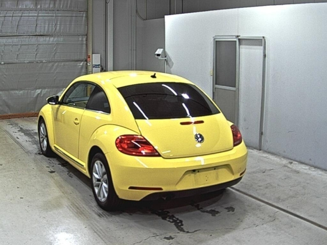 VOLKSWAGEN THE BEETLE 2013