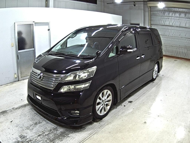 TOYOTA VELLFIRE 2008