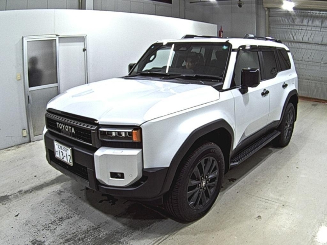 TOYOTA LAND CRUISER 2024