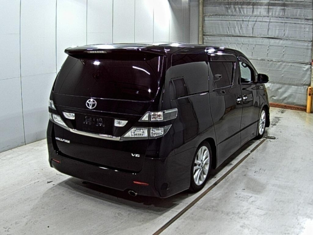 TOYOTA VELLFIRE 2008