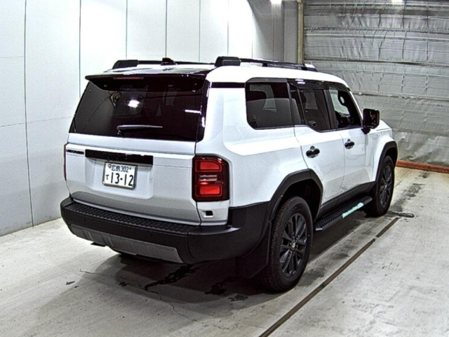 TOYOTA LAND CRUISER 2024