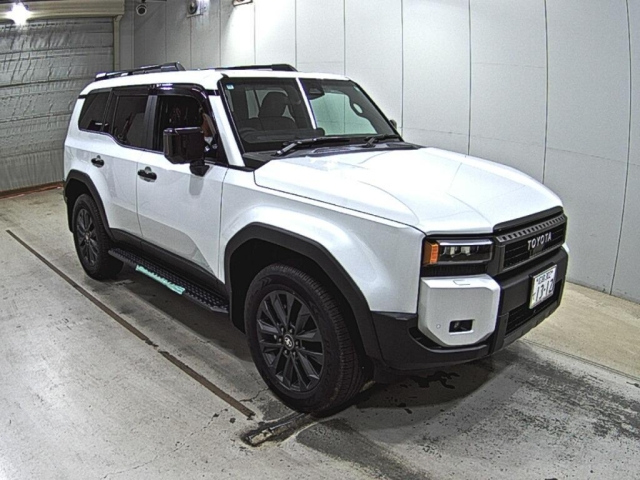 TOYOTA LAND CRUISER 2024